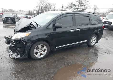 2015 Toyota Sienna Le 8 Passenger из США, поврежденный, VIN 5TDKK3DC9FS613054